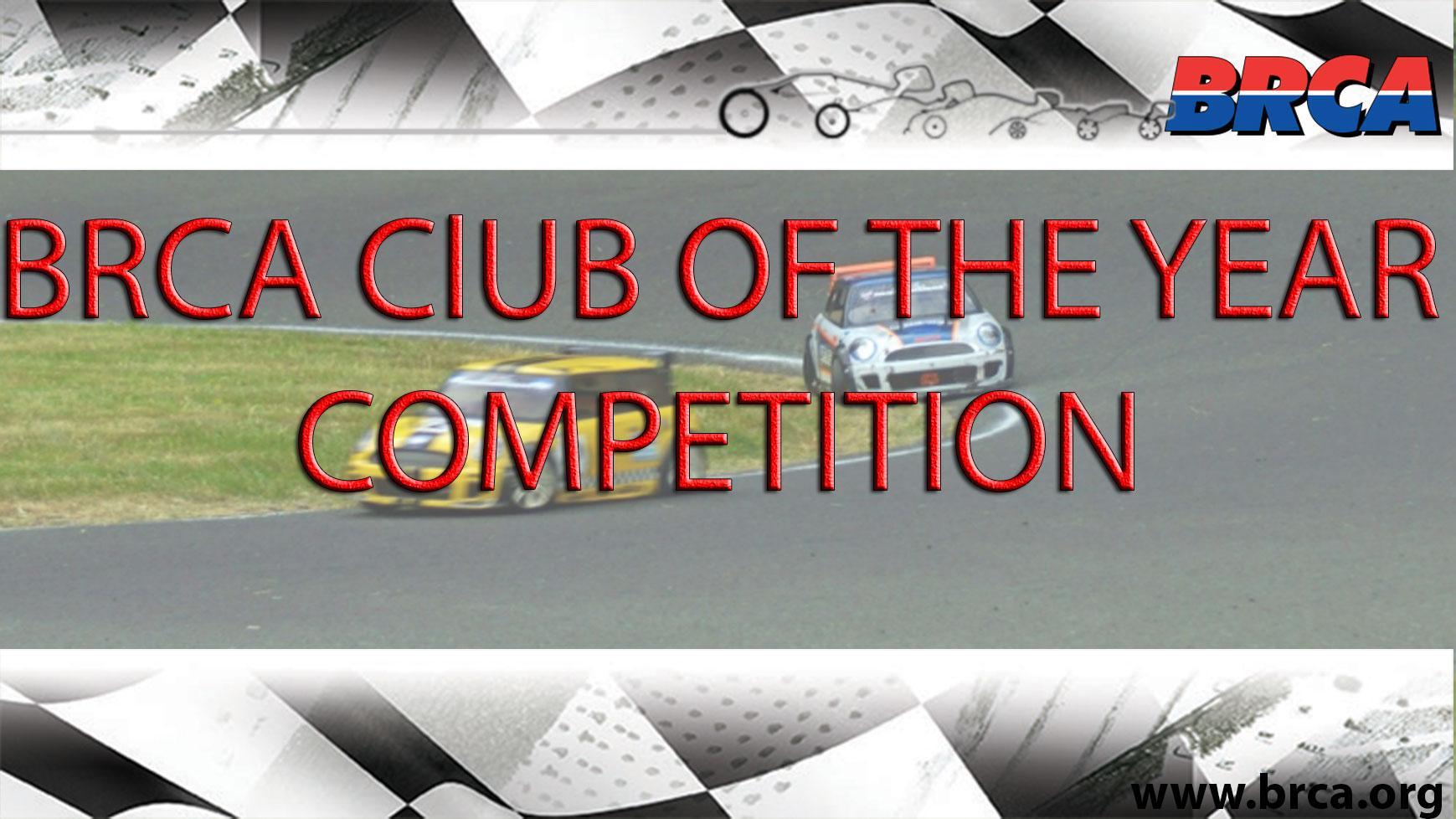 BRCA Club of the Year Competition