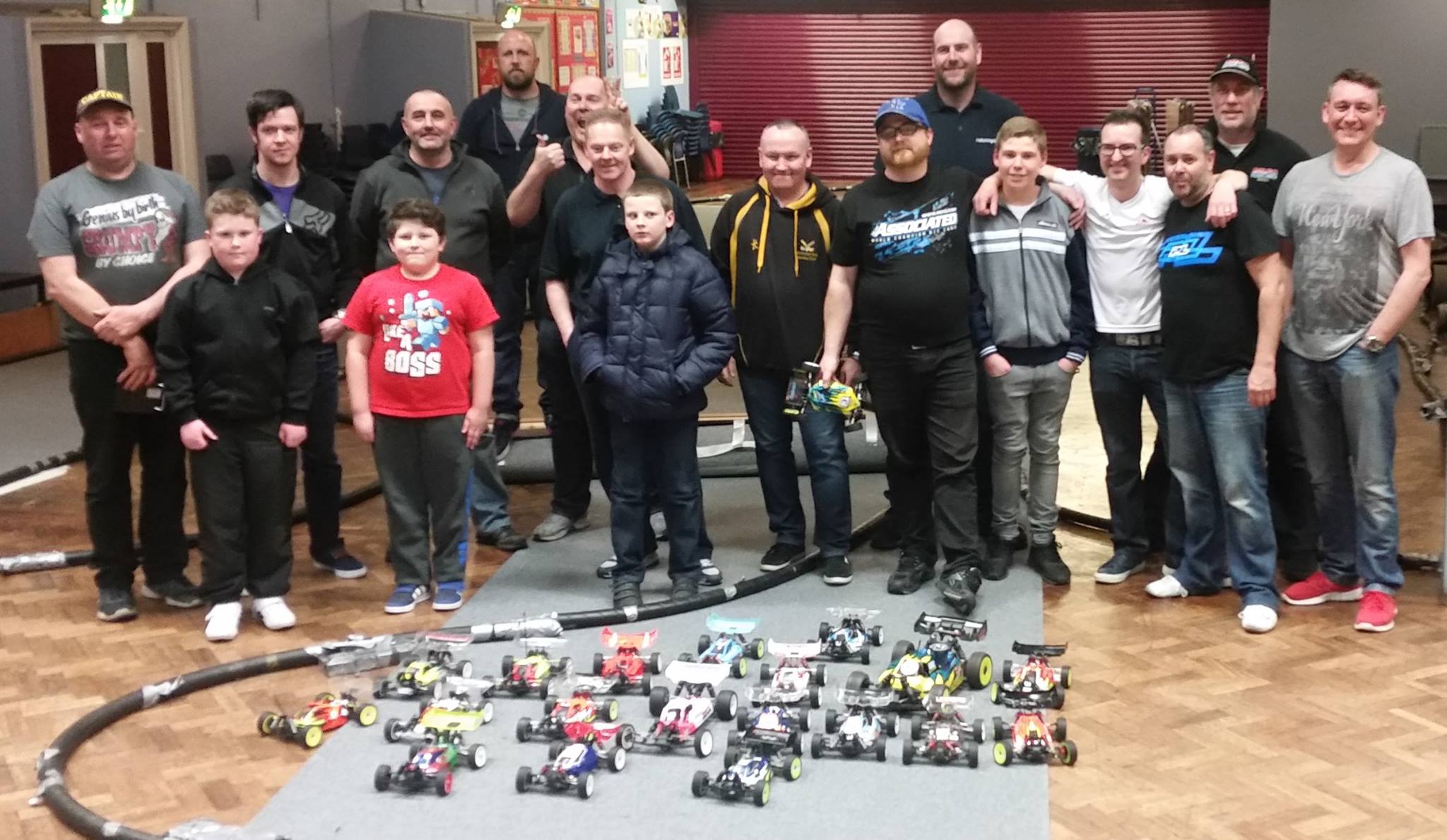 Club Report: Dudley Model Car Club 