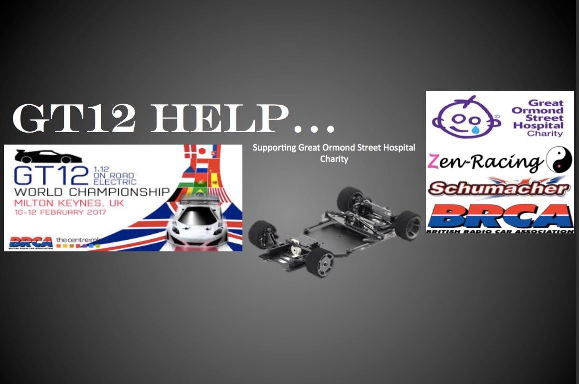 Car Giveaway in support of Great Ormond Street Children's Hospital sponsored by Zen Racing