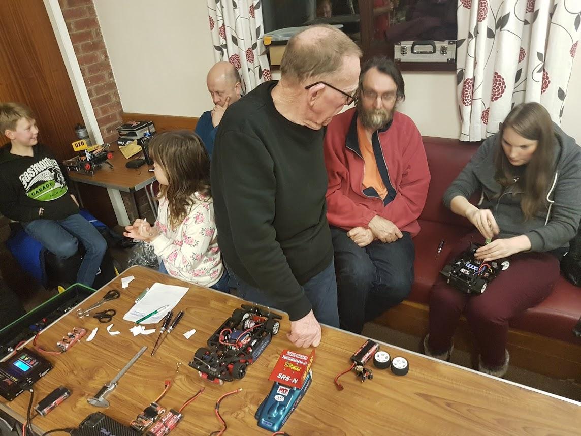 TTT Raceway Club Visit