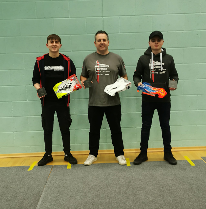 Overall Top 20 after 2wd Qualifying