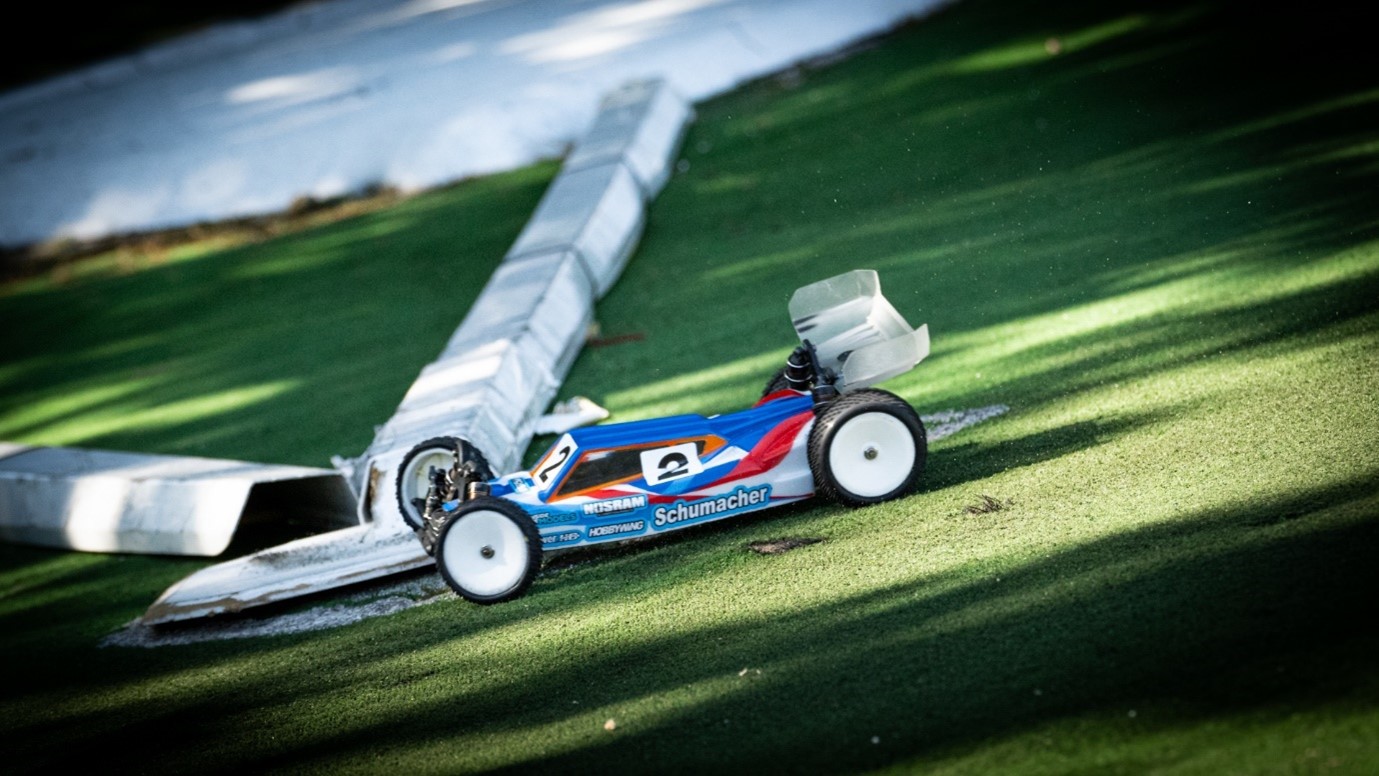 Holdsworth had some extra in the tank if he needed it...