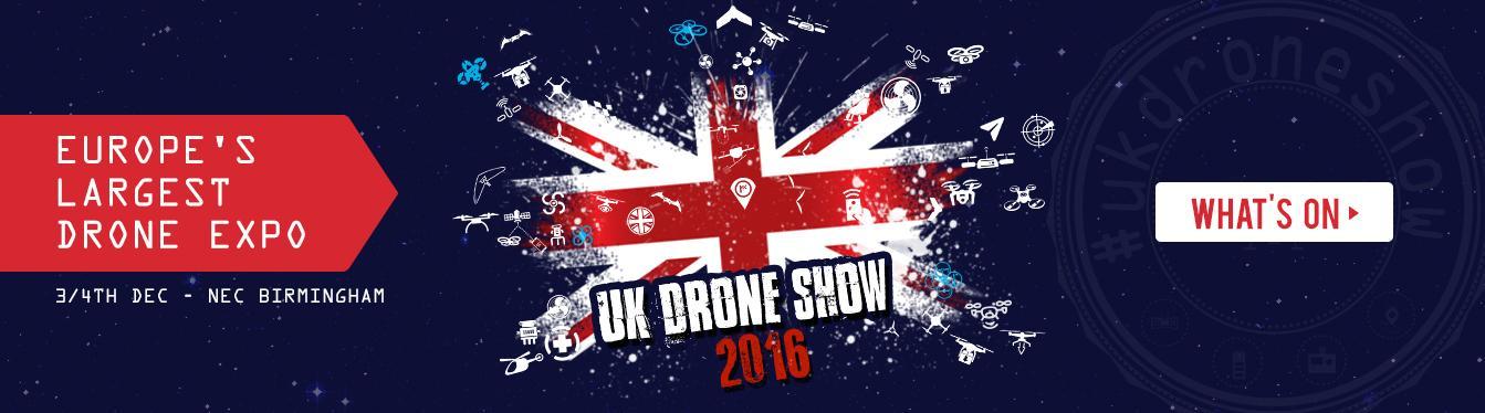 BRCA Special Events Team: UKDrone Show 2016