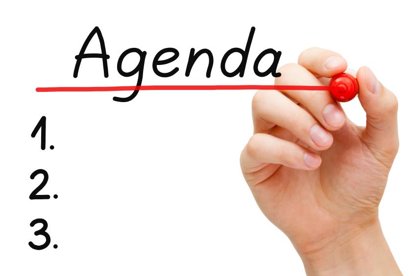 1/12th Circuit Section 2017 - Agenda & Proposals