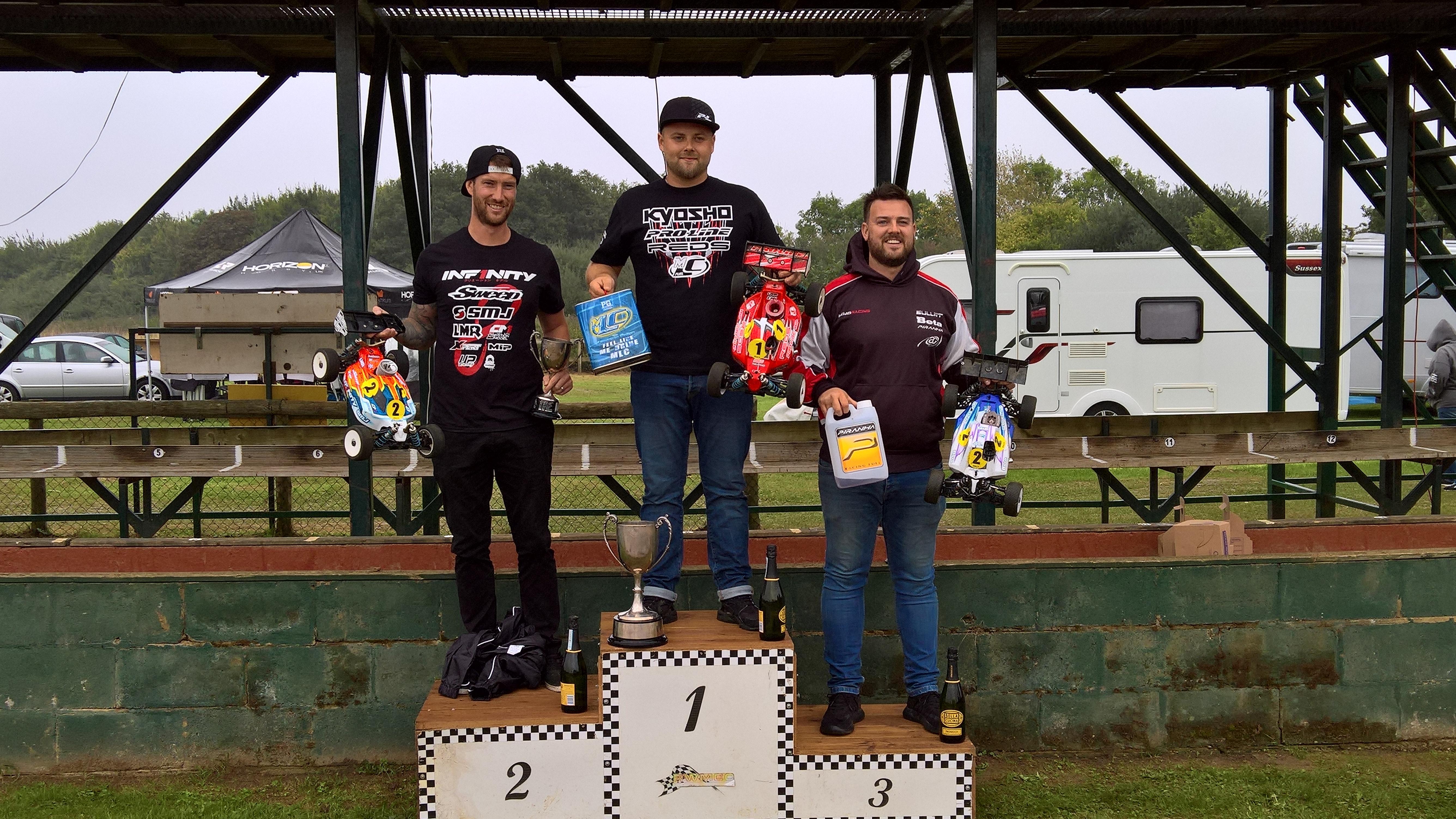 BRCA 1/8 Rallycross Finale.