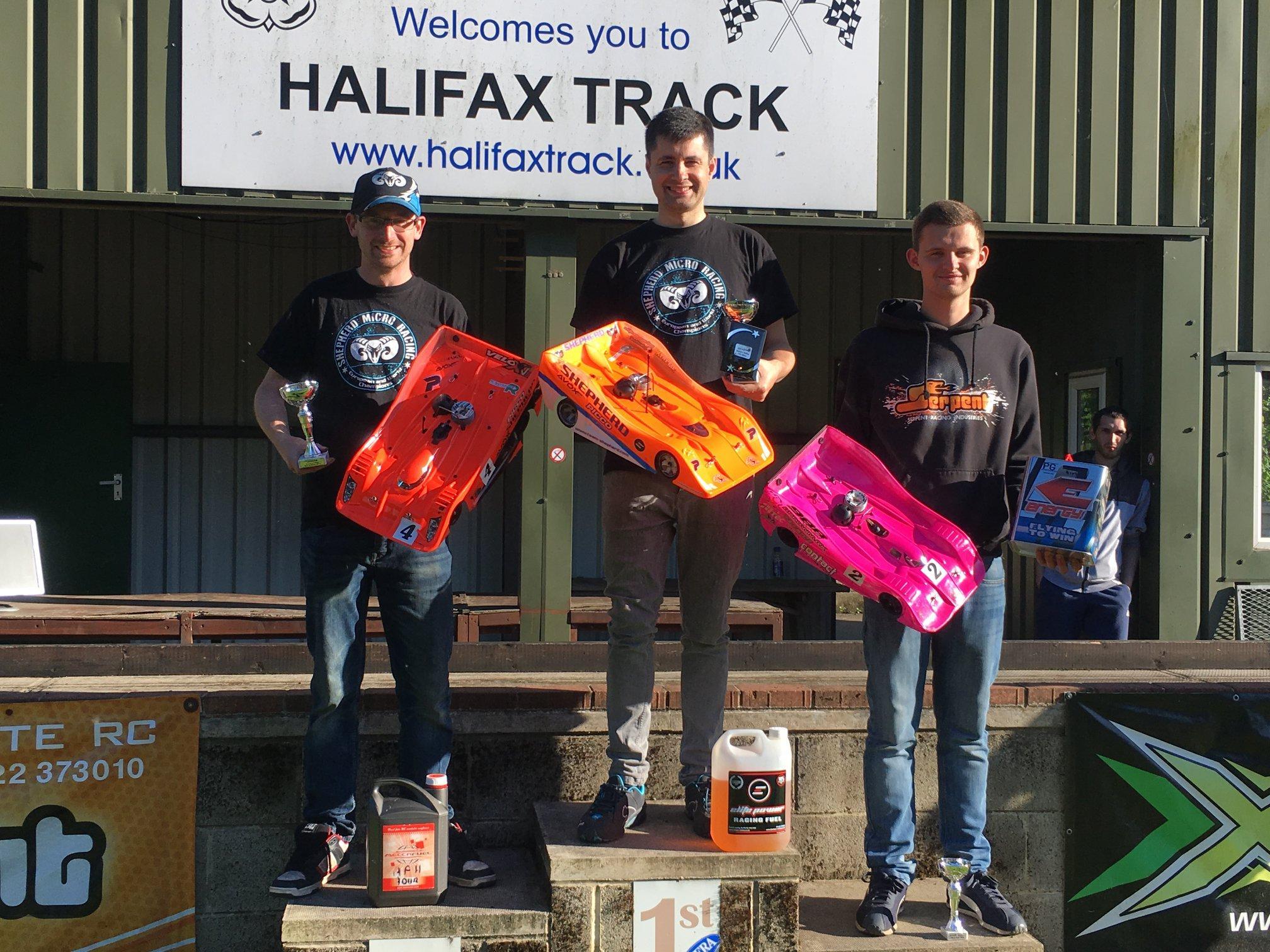 Wood makes it Three in a Row and Paton takes first Electric win
