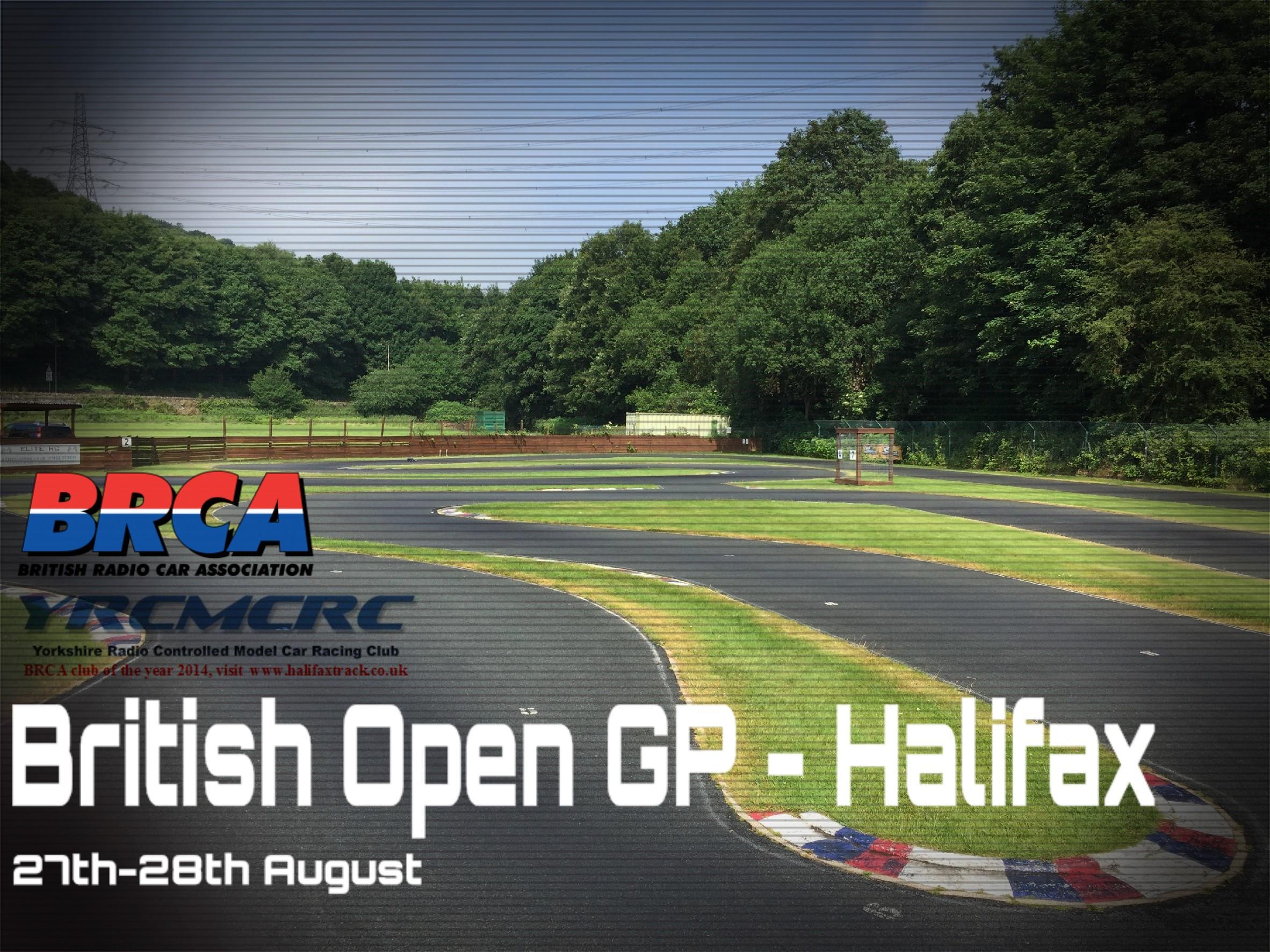 British Open GP 2016