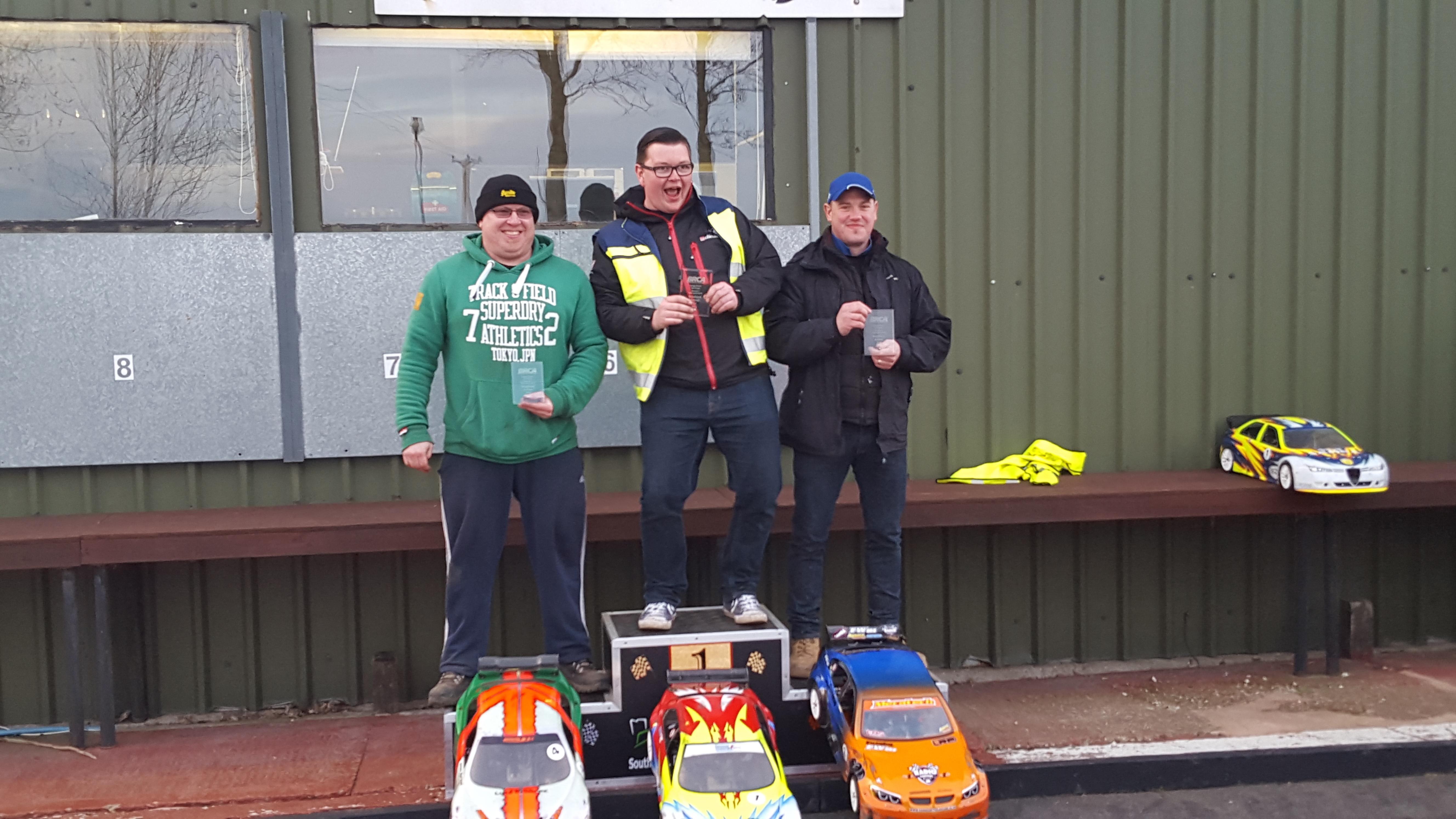 BRCA 1/5th On-Road National Series Round 1 Brookland 2016