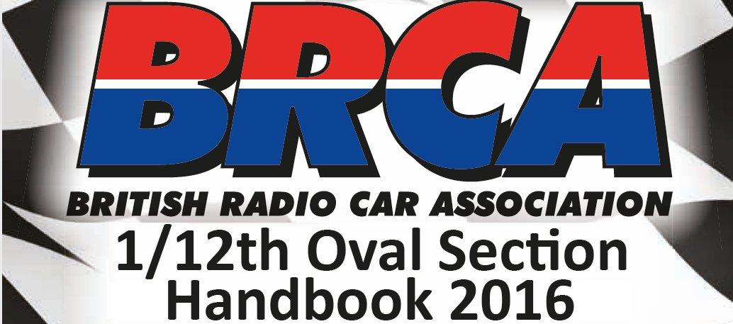 12th Scale Oval 2016 Handbook
