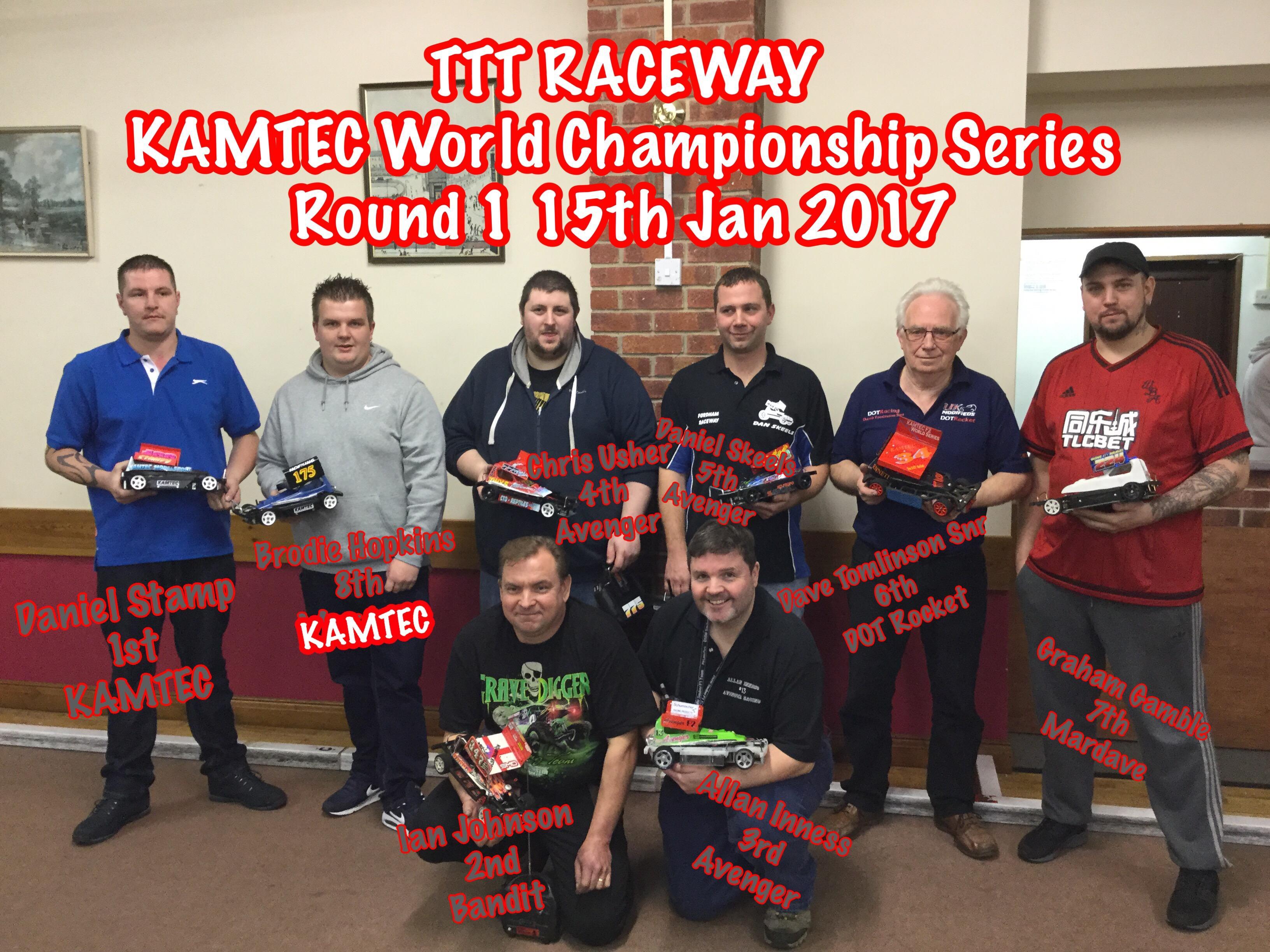 1/12th F2 Stock Cars World Championship Series Round 1