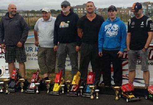 English Champion wins 1:8th Stock Cars National Round 4