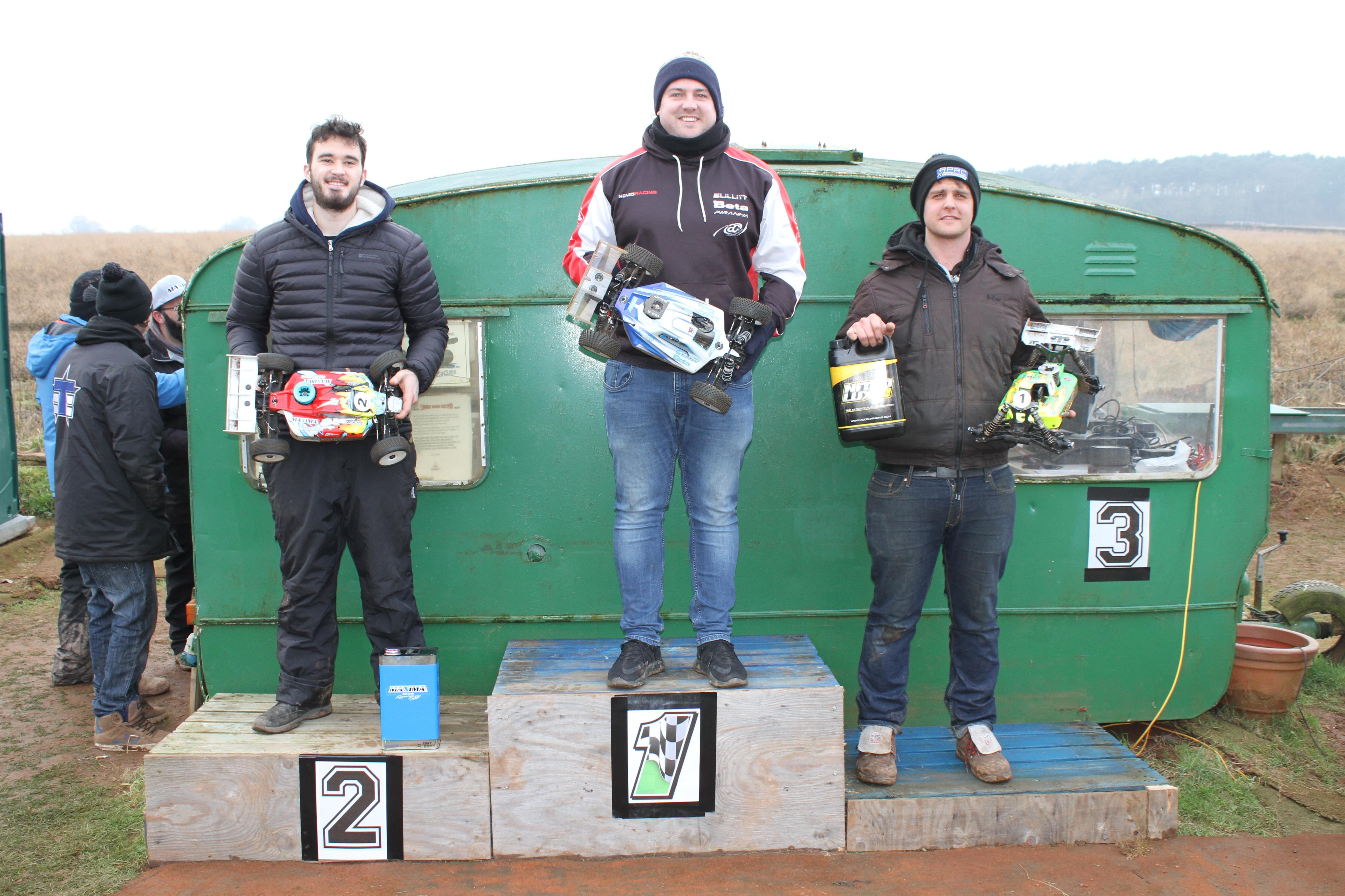 AWS 2017 Race Report From Ledbury 22nd January 2017