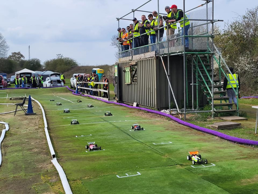 Bingham Model Raceway - British Radio Car Association