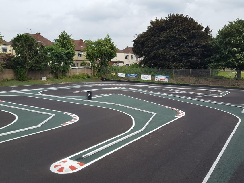 Hasho Track Bedworth RCCC - British Radio Car Association
