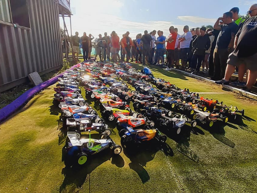 Bingham Model Raceway - British Radio Car Association