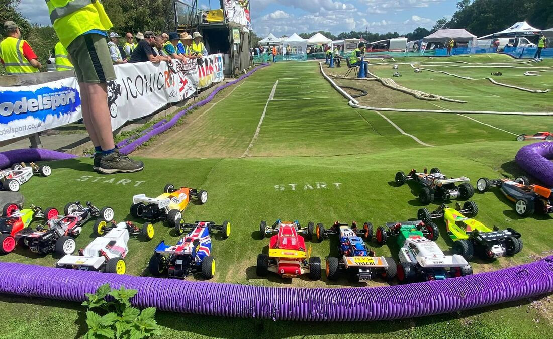 Bingham Model Raceway - British Radio Car Association