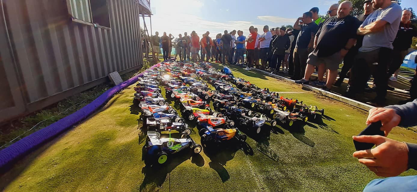 Bingham Model Raceway - British Radio Car Association